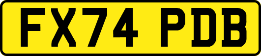 FX74PDB