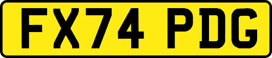 FX74PDG