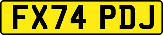 FX74PDJ