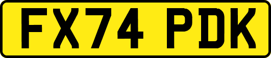 FX74PDK