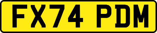 FX74PDM