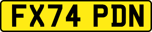 FX74PDN