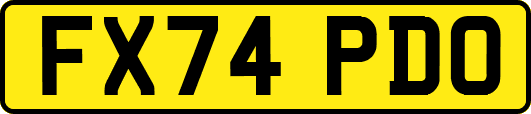 FX74PDO