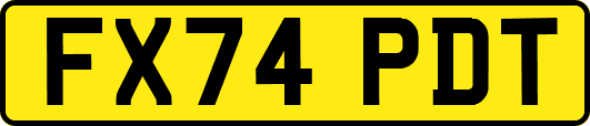 FX74PDT