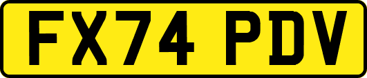 FX74PDV
