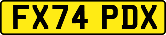FX74PDX