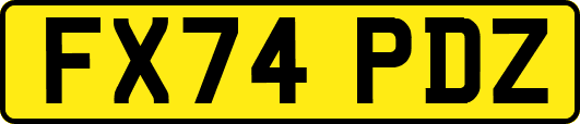 FX74PDZ