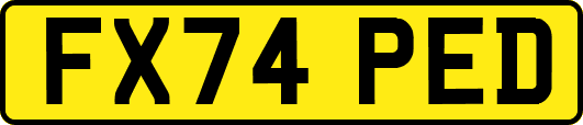 FX74PED