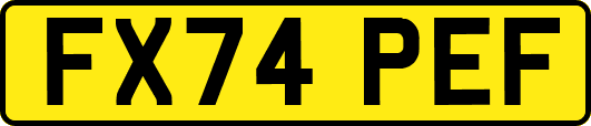 FX74PEF
