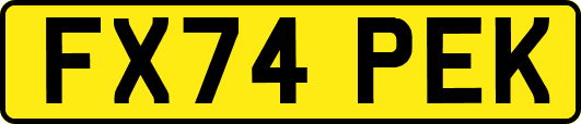 FX74PEK