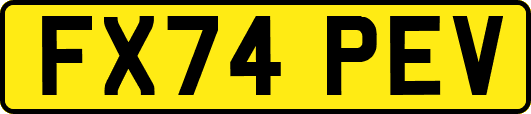 FX74PEV
