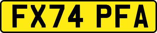 FX74PFA
