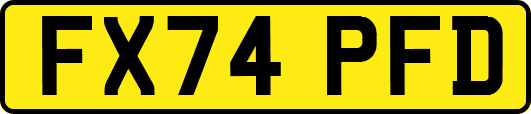 FX74PFD
