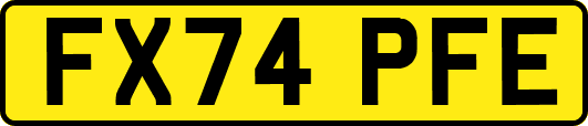 FX74PFE