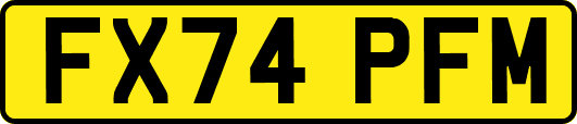 FX74PFM