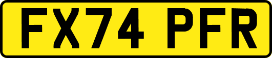 FX74PFR
