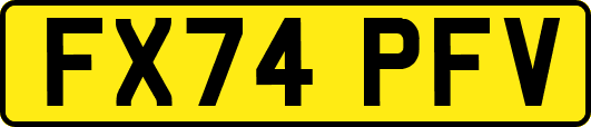 FX74PFV