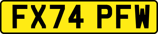FX74PFW
