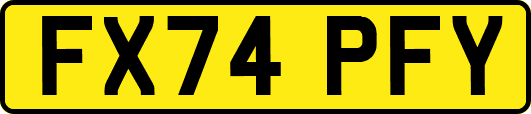 FX74PFY
