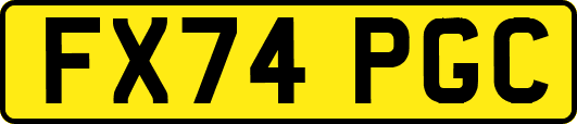 FX74PGC