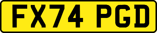 FX74PGD