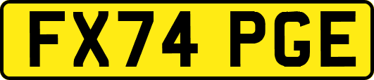 FX74PGE