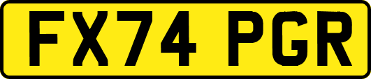 FX74PGR