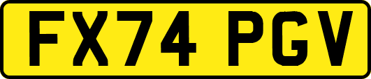 FX74PGV