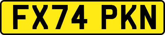 FX74PKN