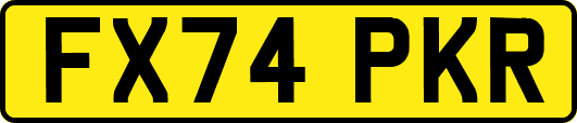FX74PKR