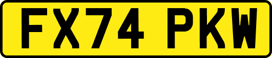 FX74PKW