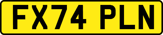 FX74PLN