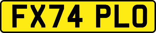 FX74PLO