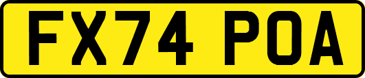 FX74POA