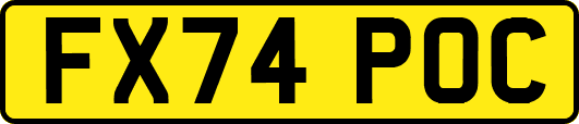 FX74POC
