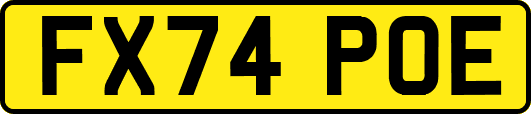 FX74POE