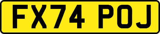 FX74POJ