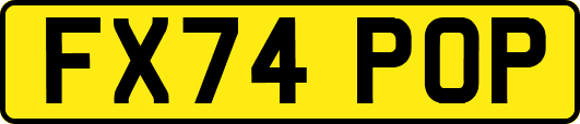 FX74POP