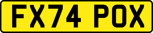 FX74POX