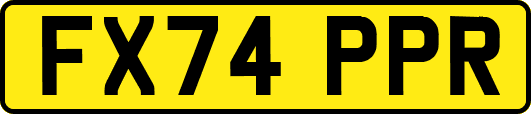 FX74PPR