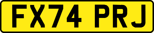 FX74PRJ