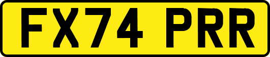 FX74PRR