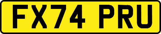 FX74PRU