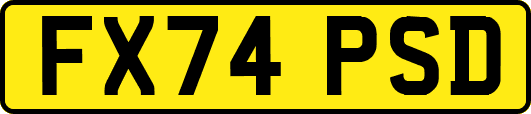 FX74PSD