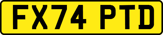FX74PTD