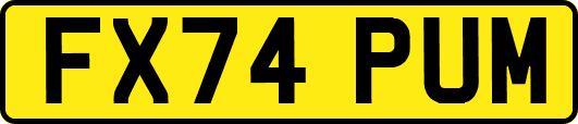 FX74PUM