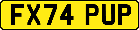 FX74PUP