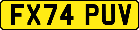 FX74PUV