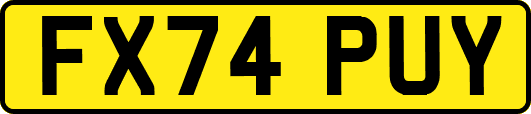 FX74PUY