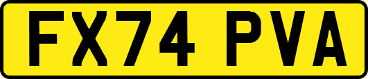 FX74PVA